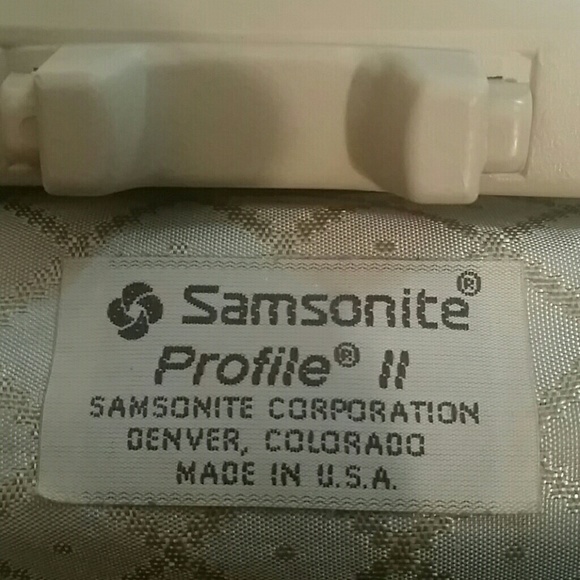 Vintage Samsonite Profile II train case - Picture 5 of 7